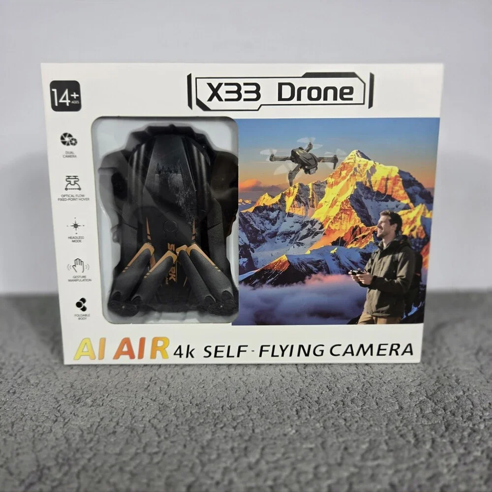 X33 AI Air Self Flying 4K Drone
